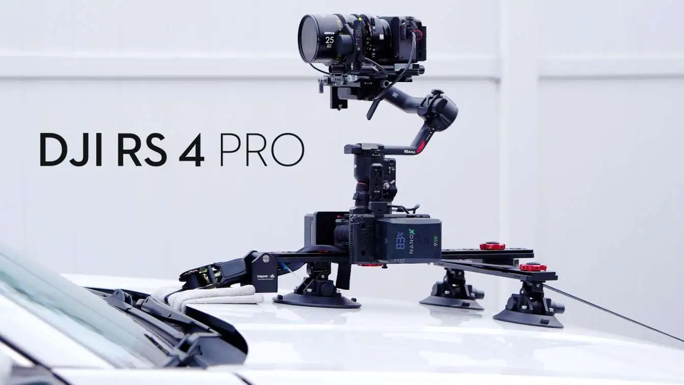 Dji Rs 4 Pro Review: The Best Gimbal Just Got Better Slightly